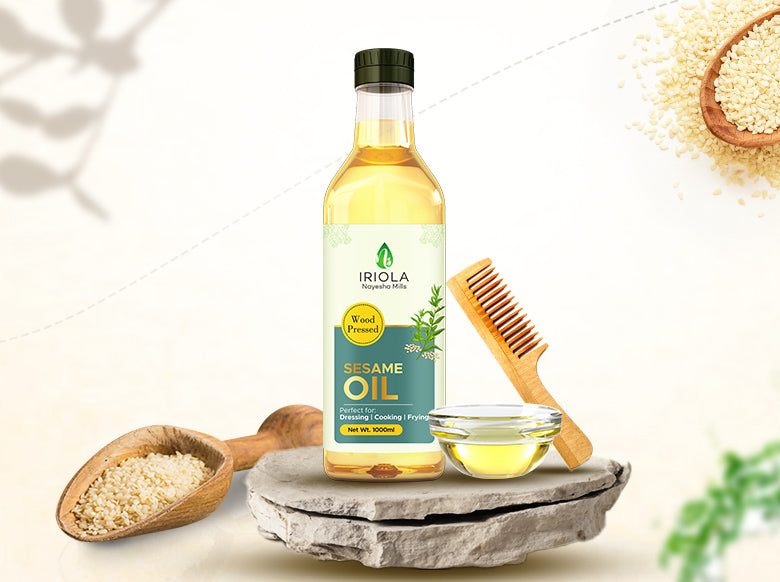 What Makes Sesame Oil Better Than Others For Hair And Skin? Nayesha