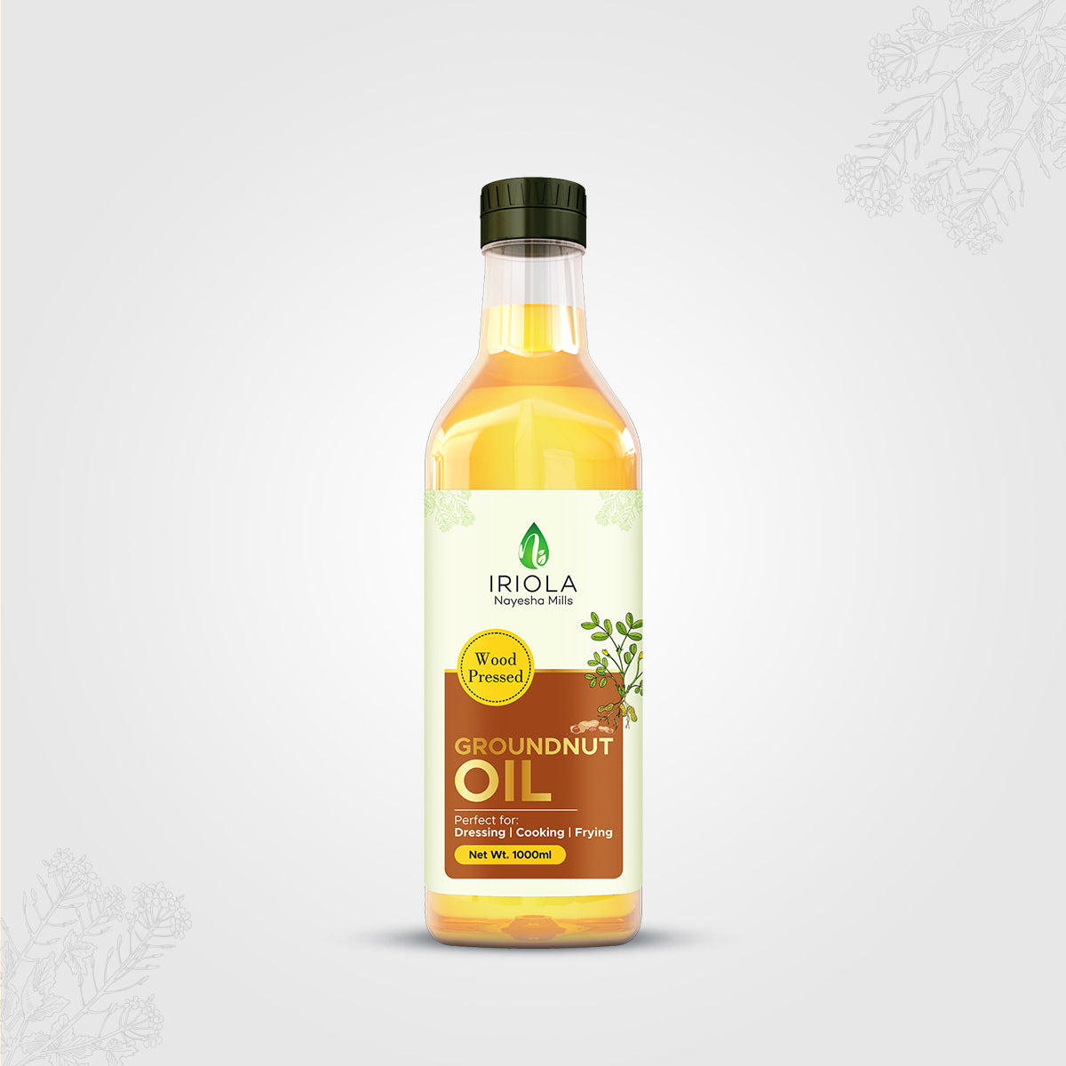 Cold Pressed Groundnut Oil