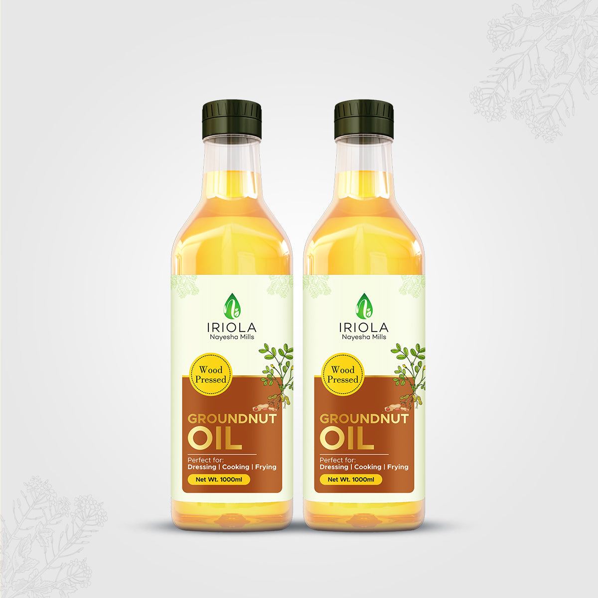 Cold Pressed Groundnut Oil