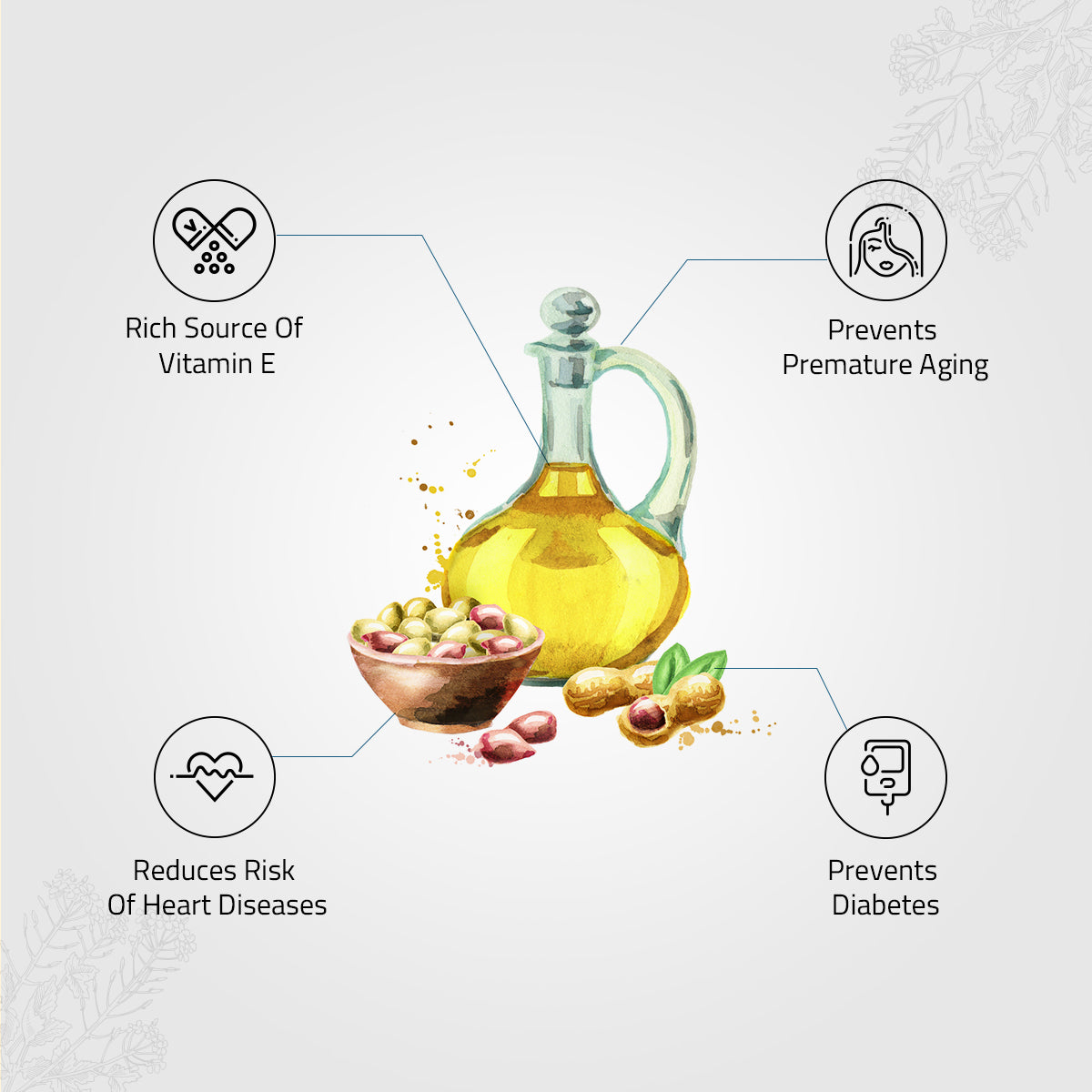 Cold Pressed Groundnut Oil