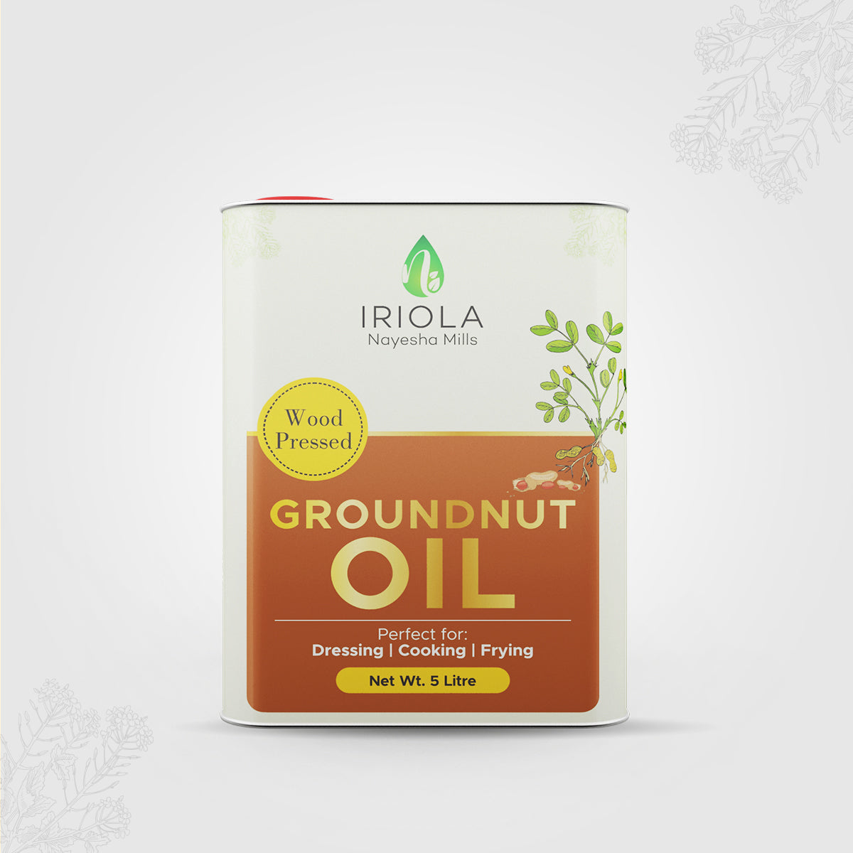 Cold Pressed Groundnut Oil