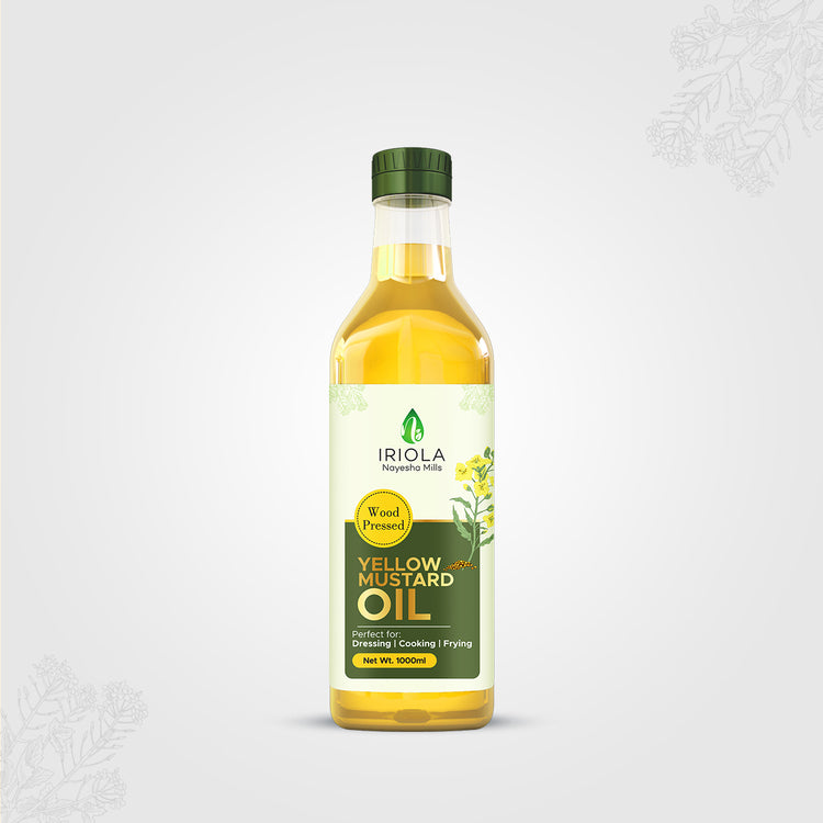 Yellow Mustard Oil