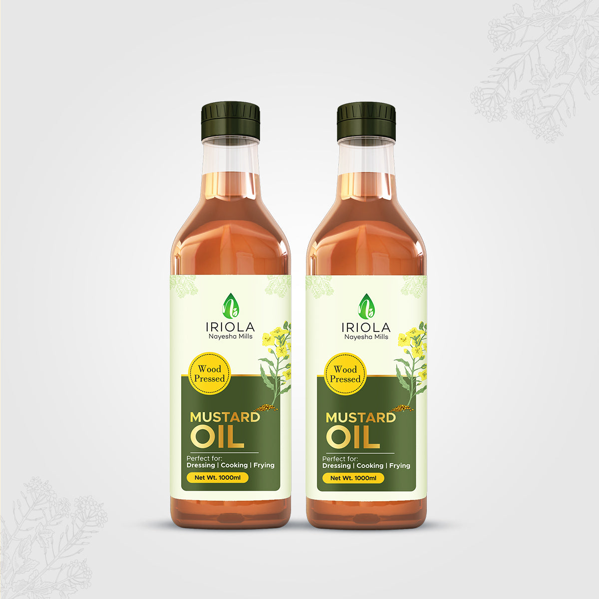 Cold Pressed Mustard Oil