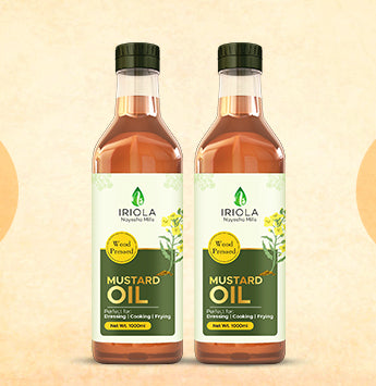 Cold Pressed Mustard Oil 2L