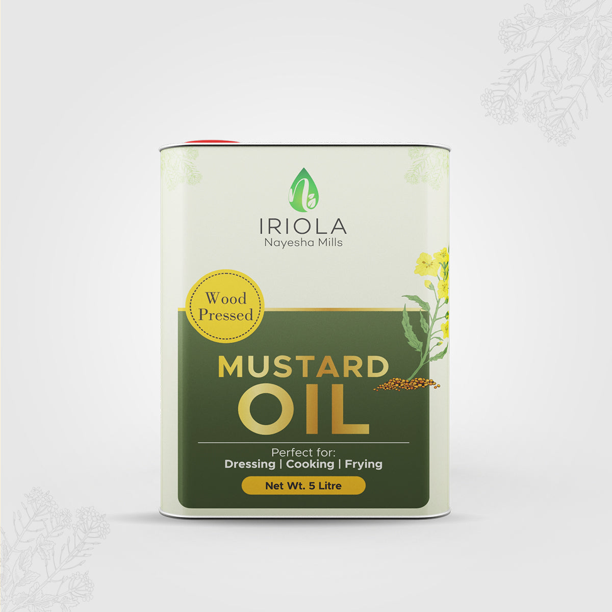 Cold Pressed Mustard Oil