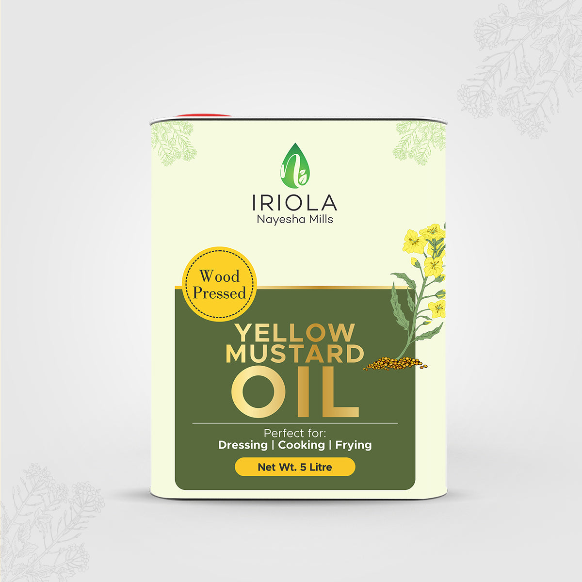 Yellow Mustard Oil