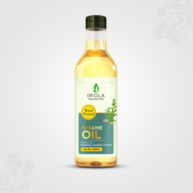 Cold Pressed Sesame Oil