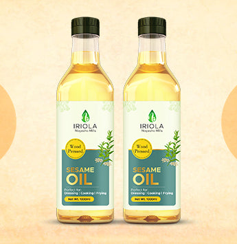 Cold Pressed Sesame Oil 2L
