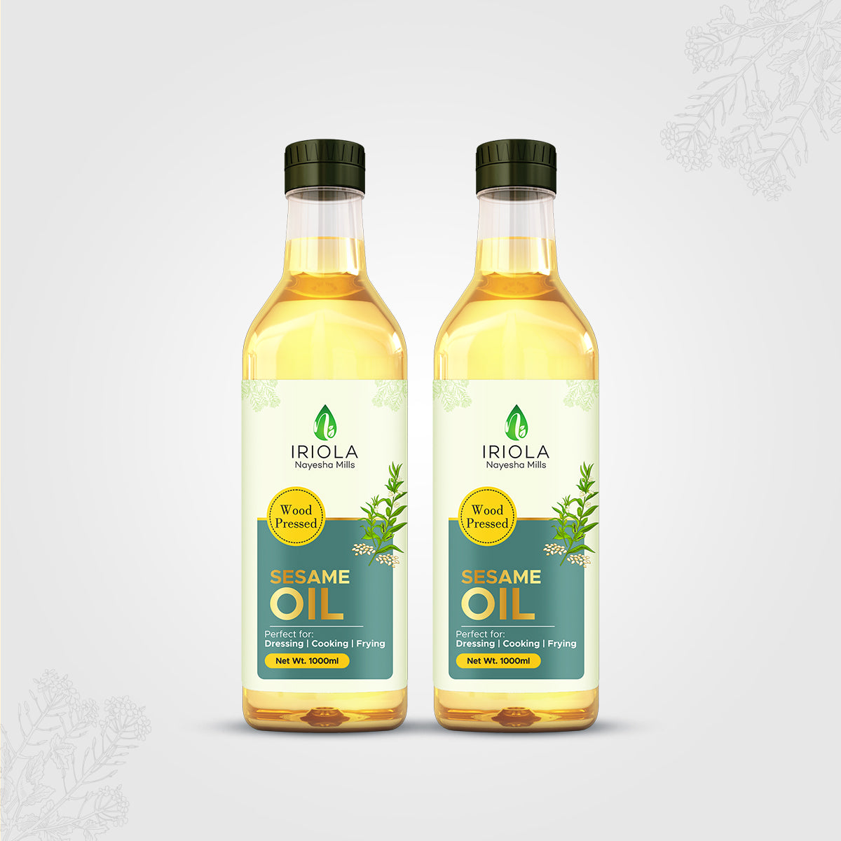 Cold Pressed Sesame Oil