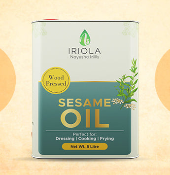 Cold Pressed Sesame Oil 5L