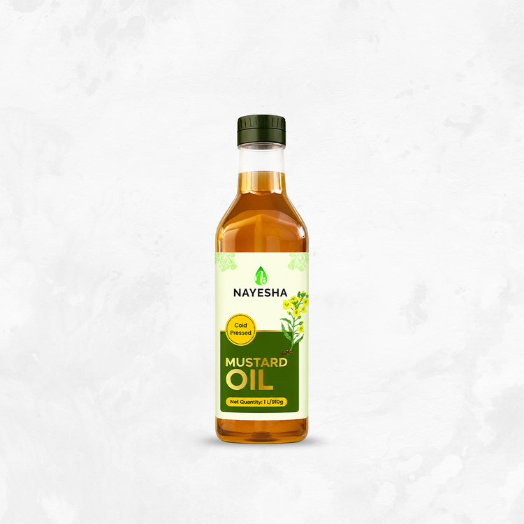Cold Pressed Mustard Oil