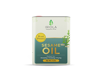 Cold Pressed Sesame Oil 5L