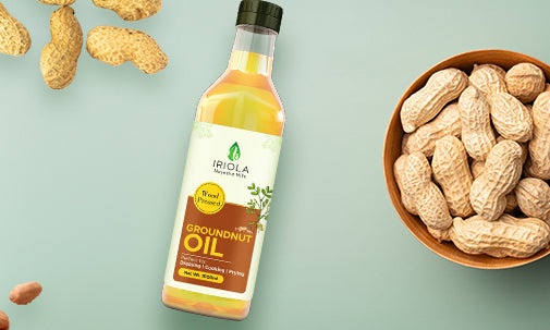 5 amazing benefits of cold pressed groundnut oil