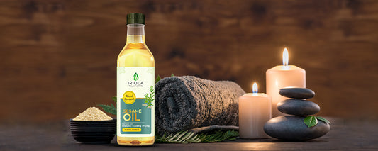 Benefits of Abhyanga Self-Massage with Sesame Oil