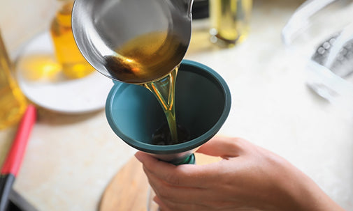 How is Wood Pressed Oil processed?