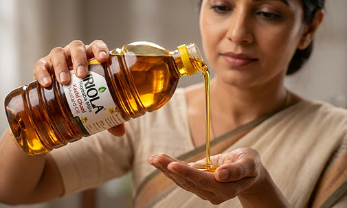 mustard oil for hair
