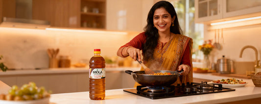 Benefits of Using Kachi Ghani Mustard Oil For Cooking and How to Use it!