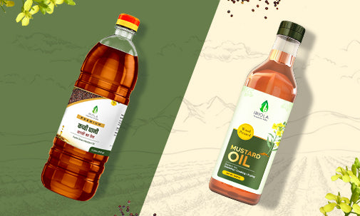 are kachi ghani and mustard oil the same