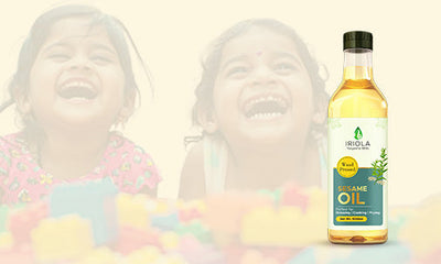 Cold-Pressed Sesame Oil for Kids: Safe, Natural, and Nutritious