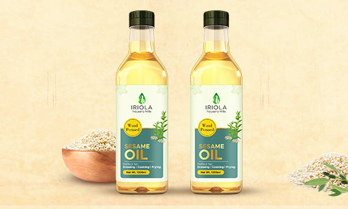 cold pressed sesame seed oil production from seed to bottle
