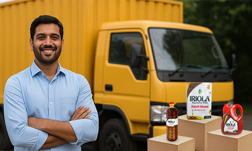 distributor of mustard oil 