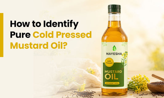 how to identify pure cold pressed mustard oil
