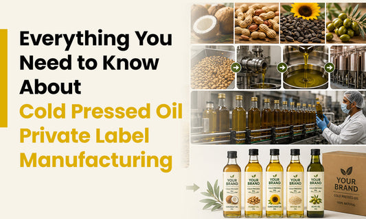 cold press oil manufcturing