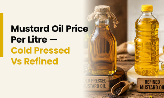 mustard oil price per litre