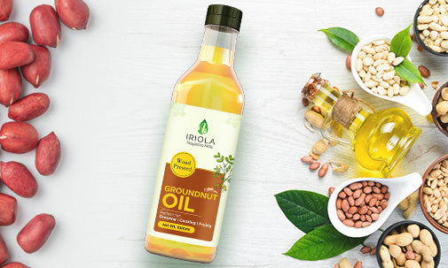 Reasons Why You Should Add Groundnut Oil to Your Diet! – Nayesha Oil Mills