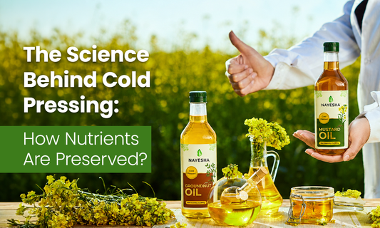 science behind cold pressing