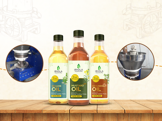 Cold pressed oil uses