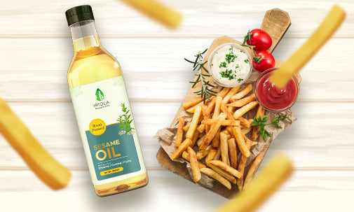 try these cooking tips to make your french fries healthier with mustard oil