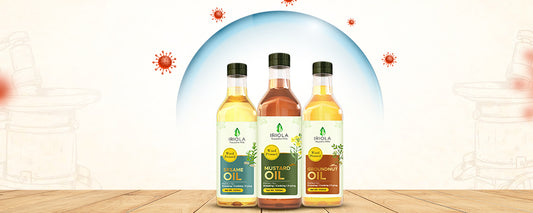 why are cold pressed oils better for the immune system than refined oils