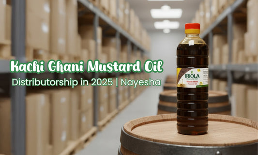 why distributors are betting big on kachi ghani oil