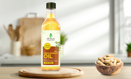 why wood pressed groundnut oil is a kitchen must have