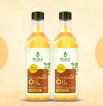 Cold Pressed Groundnut Oil 2L
