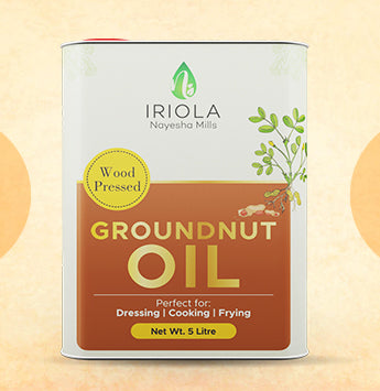 Cold Pressed Groundnut Oil 5L