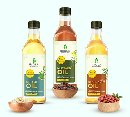 Iriola oils
