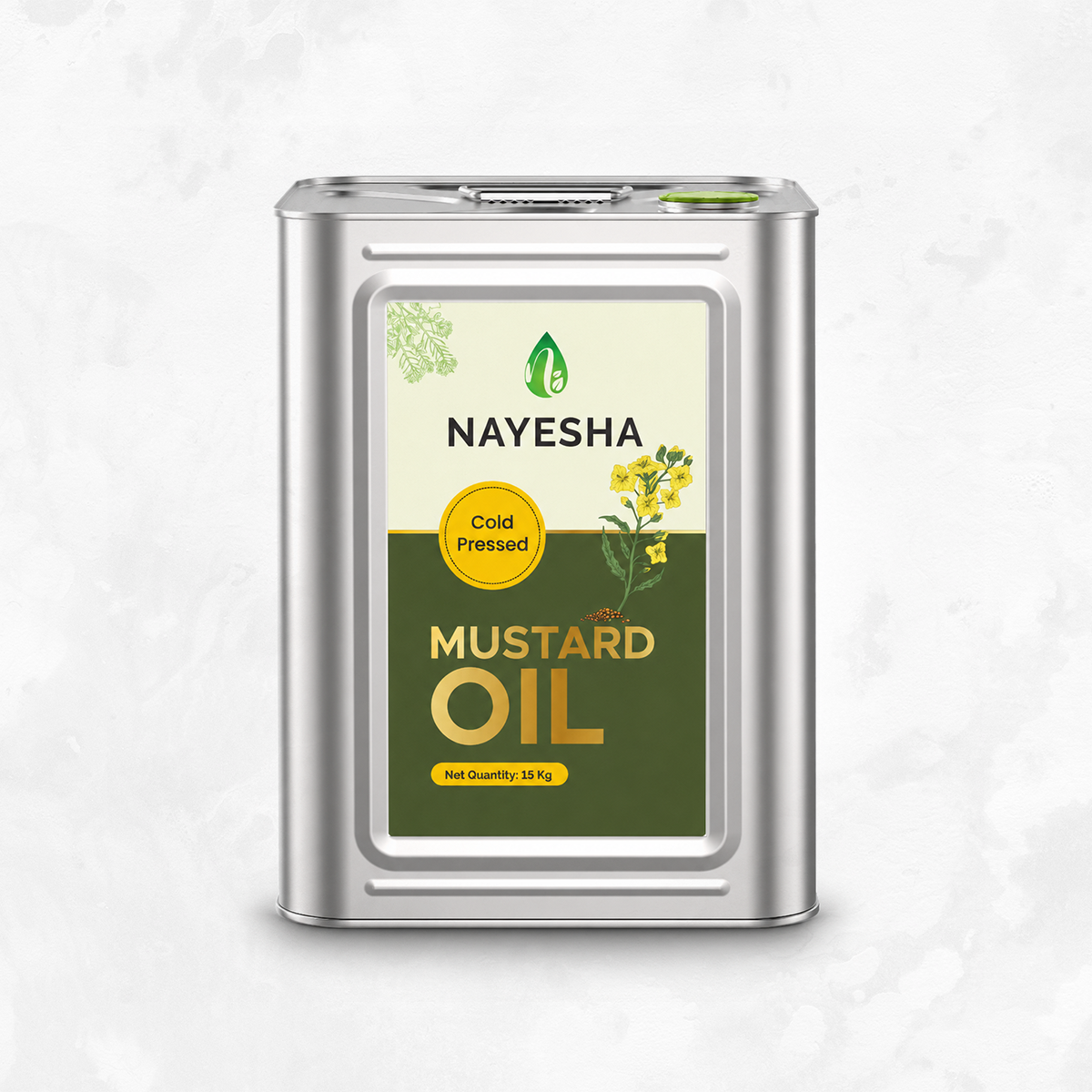 Cold Pressed Mustard Oil