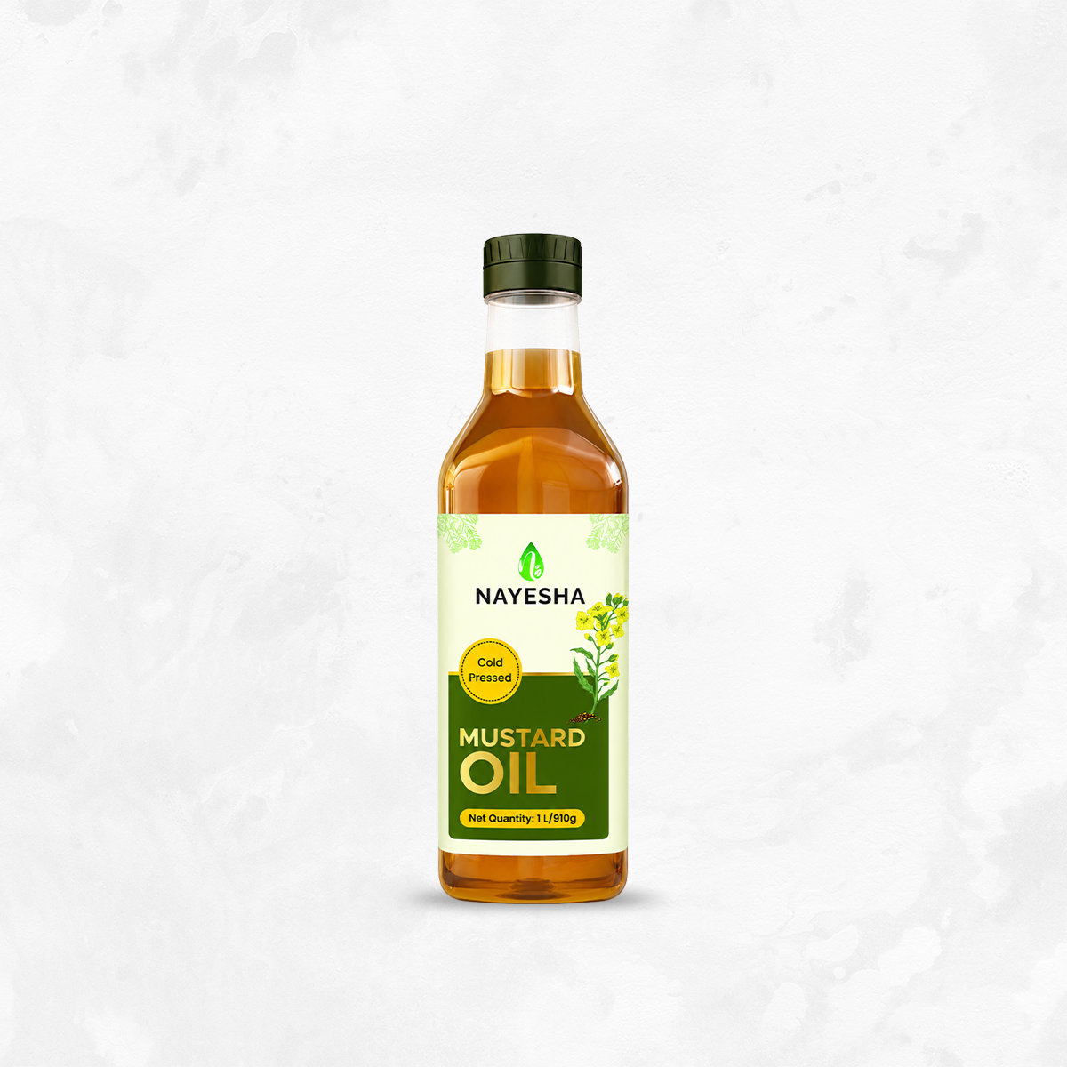 Cold Pressed Mustard Oil