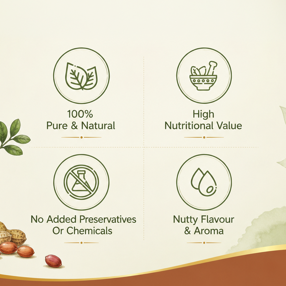 Cold Pressed Groundnut Oil