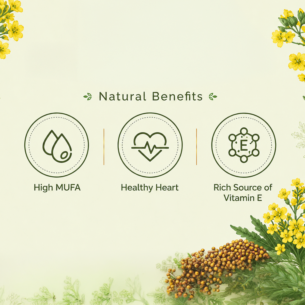 Cold Pressed Mustard Oil