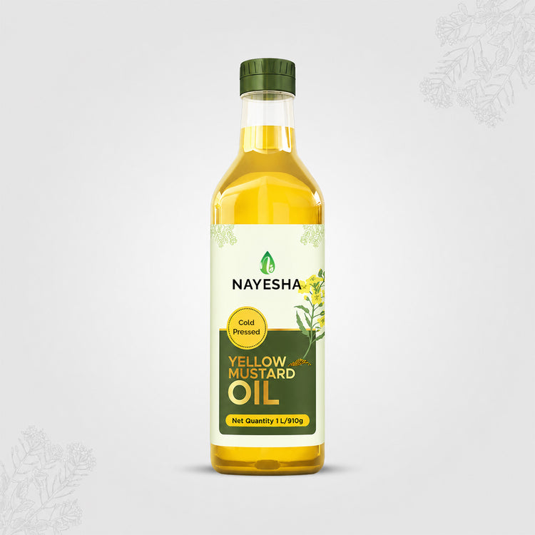 Yellow Mustard Oil