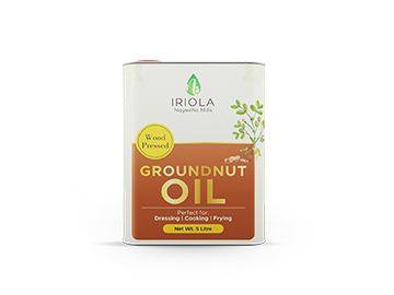 Cold Pressed Groundnut Oil 5L