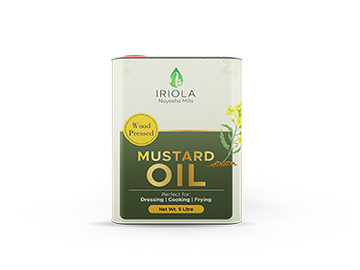 Cold Pressed Mustard Oil 5L