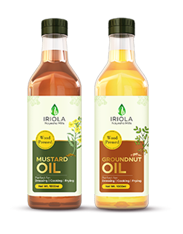1 Ltr. Combo- Mustard & Groundnut Oil