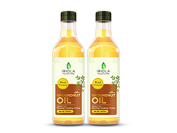 Cold Pressed Groundnut Oil 2L